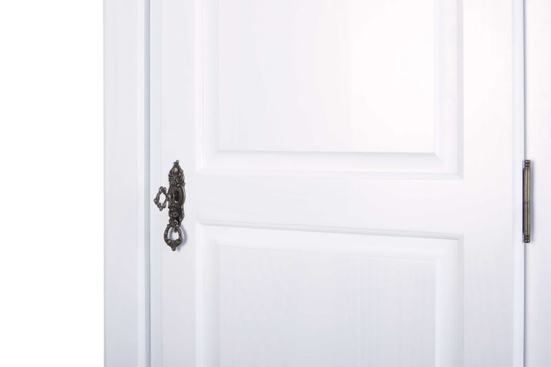 Cabell Garderobe 150 cm - Tre/Hvit - Oppbevaring - Klesoppbevaring - Garderober & garderobesystem