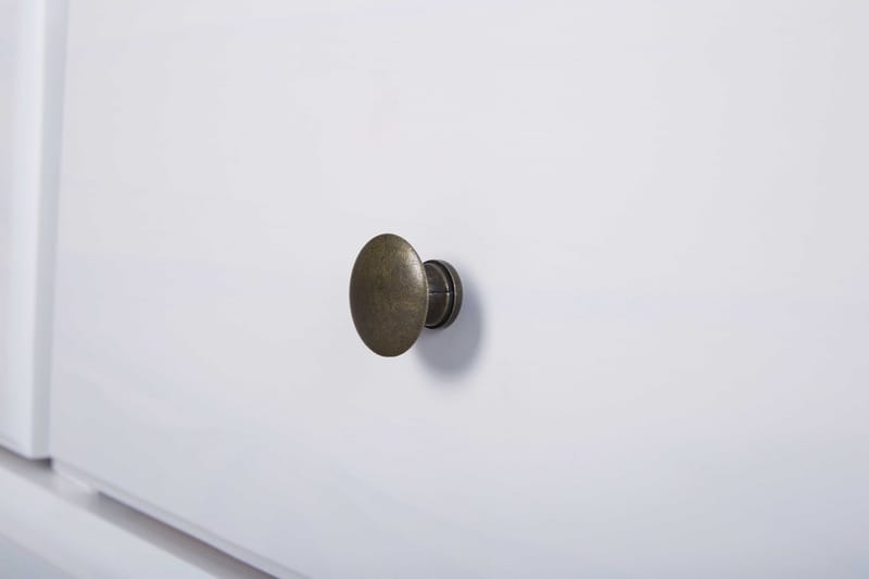 Cabell Garderobe 150 cm - Tre/Hvit - Oppbevaring - Klesoppbevaring - Garderober & garderobesystem