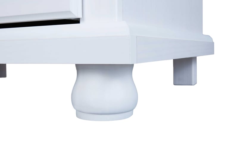 Cabell Garderobe 150 cm - Tre/Hvit - Oppbevaring - Klesoppbevaring - Garderober & garderobesystem