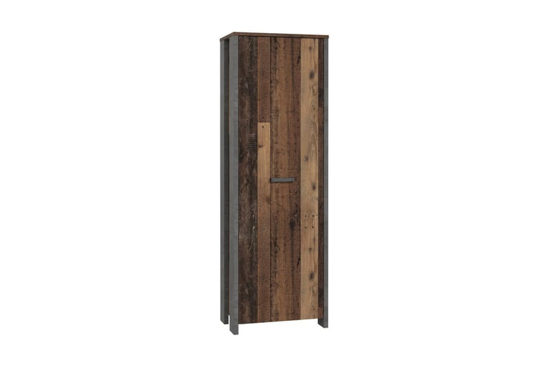 Cadle Garderobe 67 cm - Brun/Grå - Oppbevaring - Klesoppbevaring - Garderober & garderobesystem