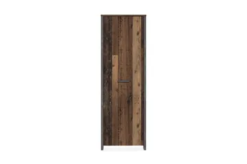 Cadle Garderobe 67 cm - Brun/Grå - Oppbevaring - Klesoppbevaring - Garderober & garderobesystem
