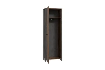 Cadle Garderobe 67 cm - Brun/Grå - Oppbevaring - Klesoppbevaring - Garderober & garderobesystem