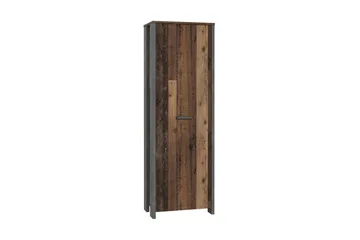 Cadle Garderobe 67 cm - Brun/Grå - Oppbevaring - Klesoppbevaring - Garderober & garderobesystem