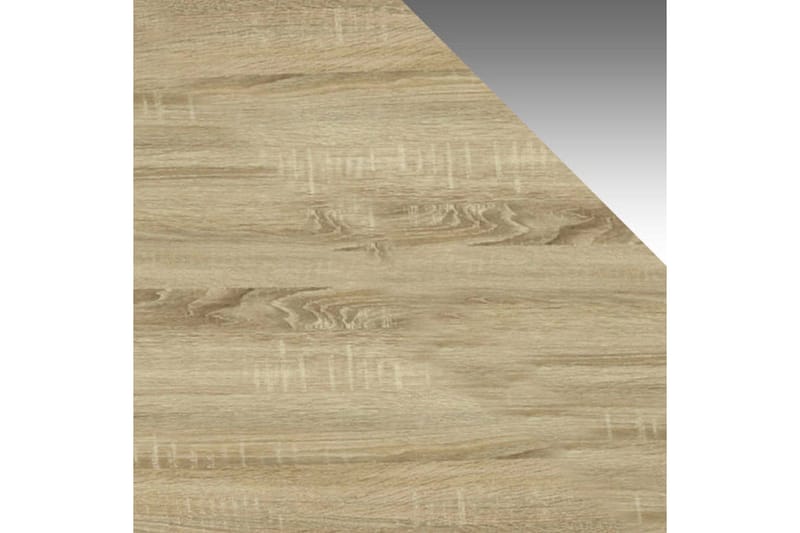 Camino Garderobe 150x58x200 cm LED-belysning - Brun - Oppbevaring - Klesoppbevaring - Garderober & garderobesystem