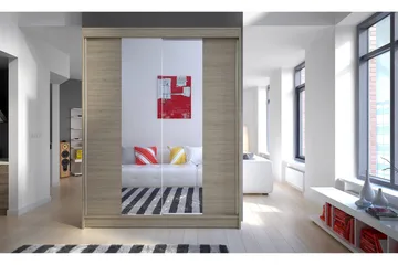 Camino Garderobe 150x58x200 cm - Oppbevaring - Klesoppbevaring - Garderober & garderobesystem