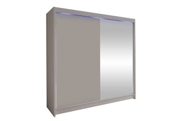 Canderbury Garderobe Med Speil 180x215 cm