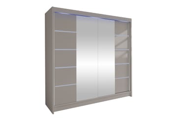 Canderbury Garderobe Med Speil 180x215 cm