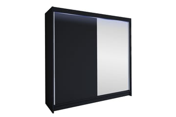 Canderbury Garderobe Med Speil 180x215 cm