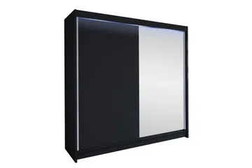 Canderbury Garderobe Med Speil 180x215 cm