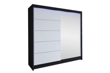 Canderbury Garderobe Med Speil 180x215 cm