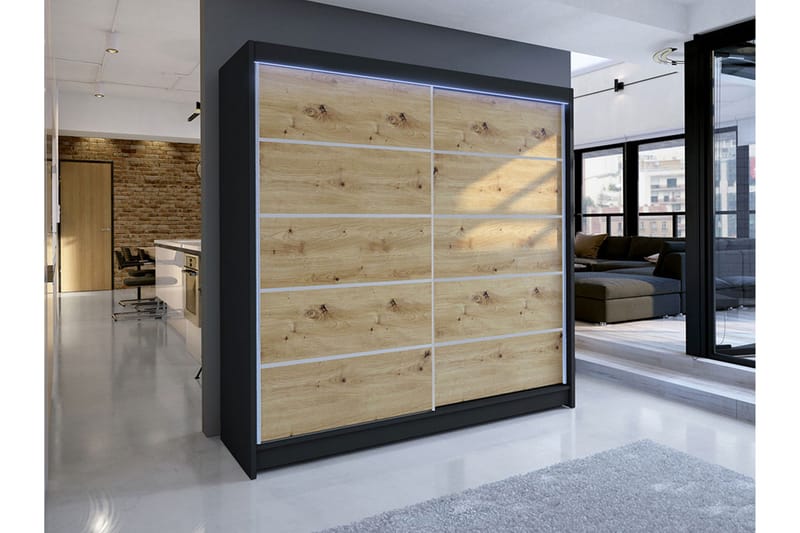 Canderbury Garderobe - Oppbevaring - Klesoppbevaring - Garderober & garderobesystem - Garderobeskap & klesskap