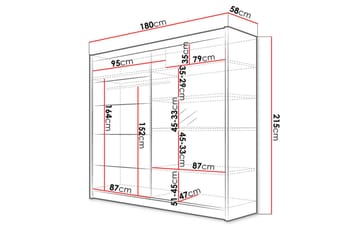 Canderbury Garderobe - Oppbevaring - Klesoppbevaring - Garderober & garderobesystem