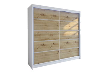 Canderbury Garderobeskap 180x215 cm