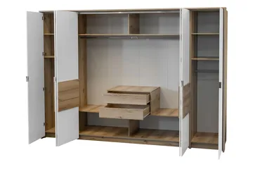 Capira Garderobe - Oppbevaring - Klesoppbevaring - Garderober & garderobesystem