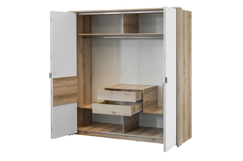Capira Garderobe - Oppbevaring - Klesoppbevaring - Garderober & garderobesystem