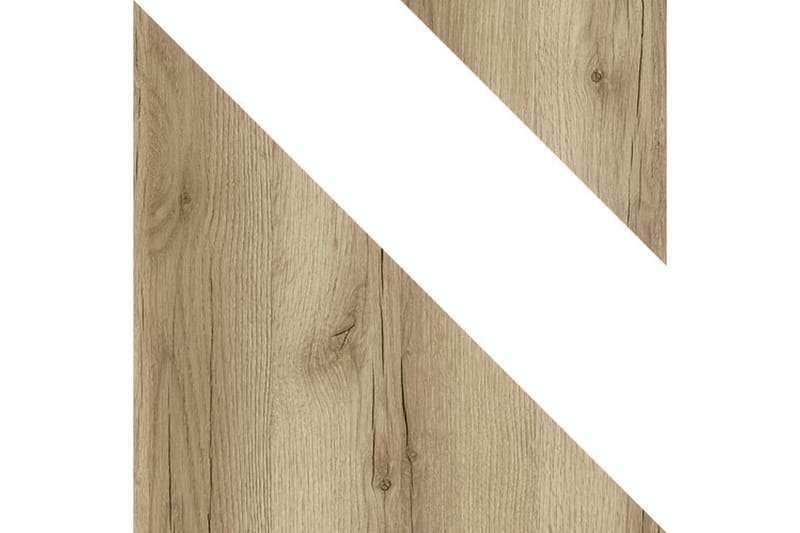 Capira Garderobeskap i Tre - Hvit|Beige - Oppbevaring - Klesoppbevaring - Garderober & garderobesystem