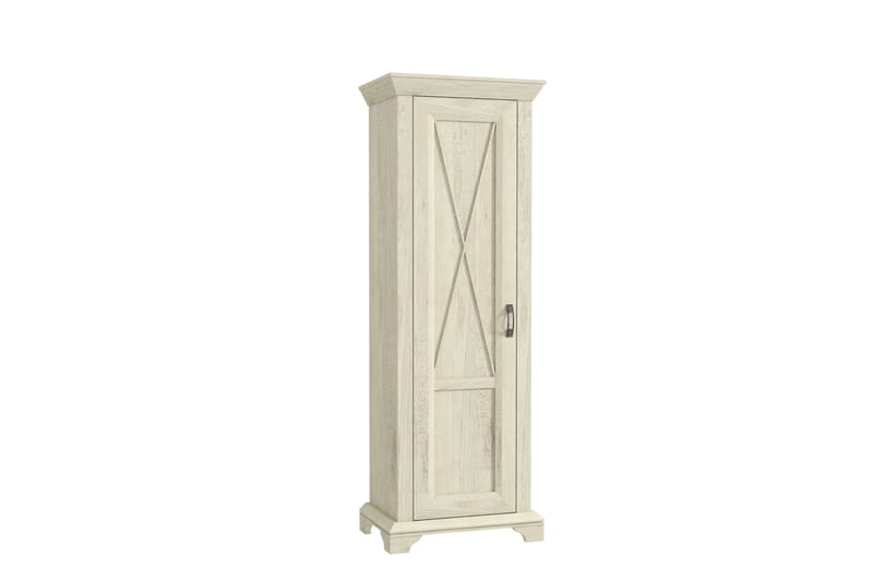 Casique Garderobe 46x73 cm - Hvit - Oppbevaring - Klesoppbevaring - Garderober & garderobesystem