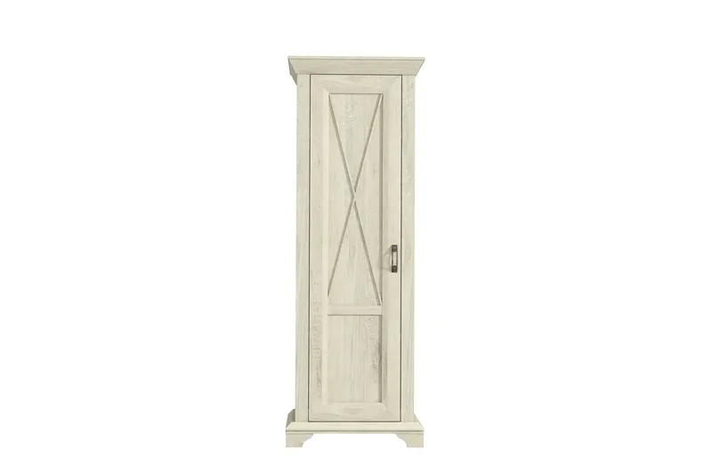 Casique Garderobe 46x73 cm - Hvit - Oppbevaring - Klesoppbevaring - Garderober & garderobesystem