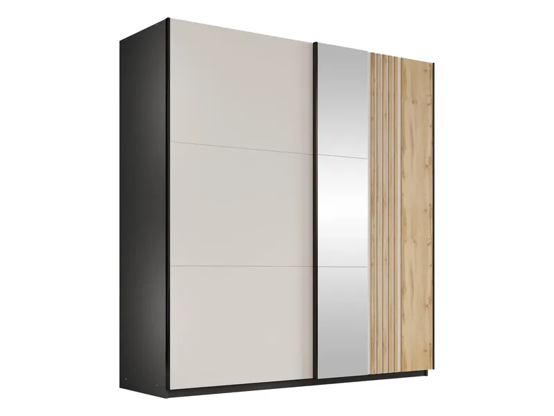 Ceyris Garderobeskap med Speil 203 cm, undefined