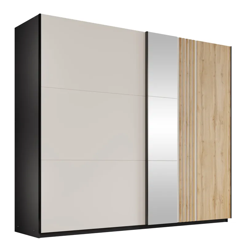 Ceyris Garderobeskap med Speil 250 cm, undefined