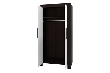 Cezar Garderobeskap 100 cm i Tre - Beige - Oppbevaring - Klesoppbevaring - Garderober & garderobesystem