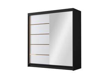 Chavez Garderobe med Speil 180x215 cm