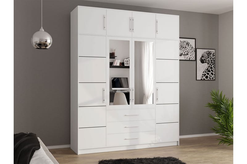 Chavez Garderobe - Oppbevaring - Klesoppbevaring - Garderober & garderobesystem