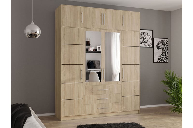 Chavez Garderobe - Oppbevaring - Klesoppbevaring - Garderober & garderobesystem - Garderobeskap & klesskap