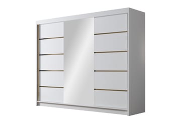 Cinerea Garderobe med Speil 250x215 cm