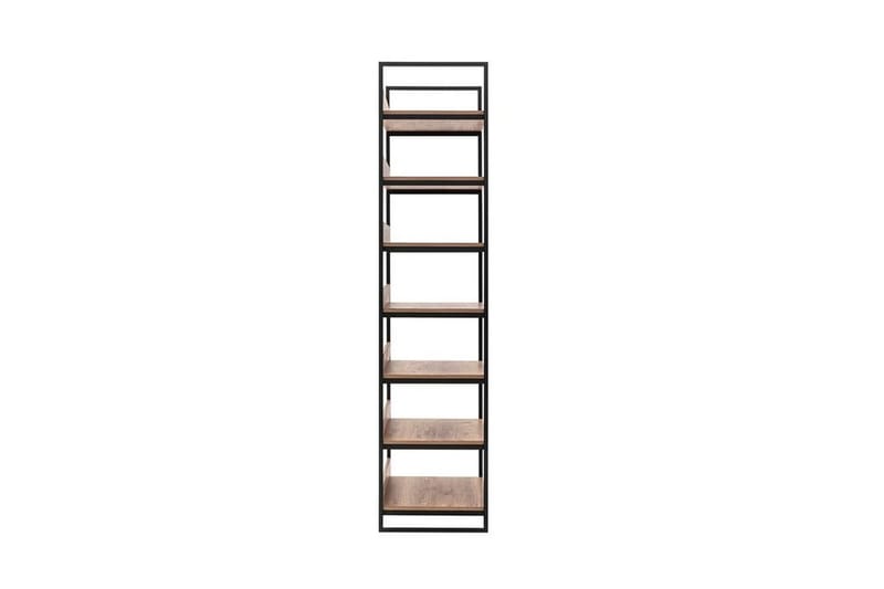 Collinner Garderobe 52x104 11 Hyller - Natur - Oppbevaring - Klesoppbevaring - Garderober & garderobesystem