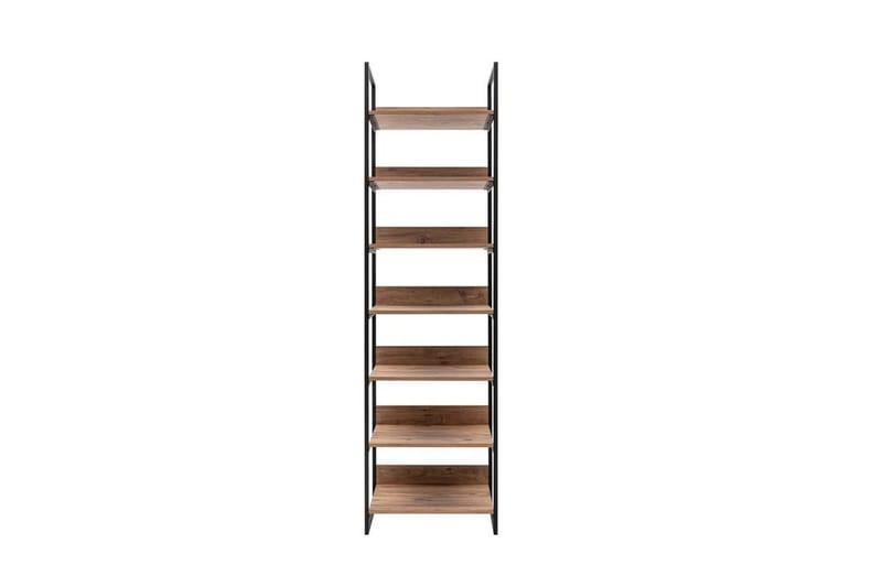 Collinner Garderobe 52x104 11 Hyller - Natur - Oppbevaring - Klesoppbevaring - Garderober & garderobesystem