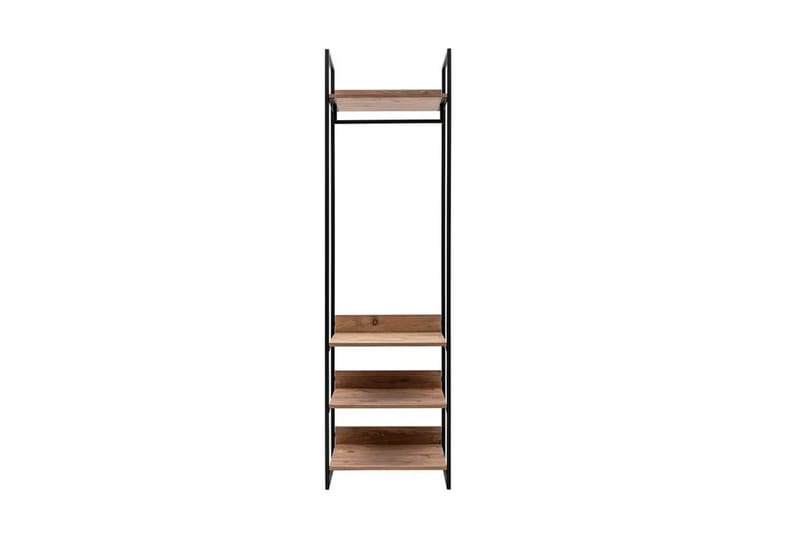 Collinner Garderobe 52x104 11 Hyller - Natur - Oppbevaring - Klesoppbevaring - Garderober & garderobesystem