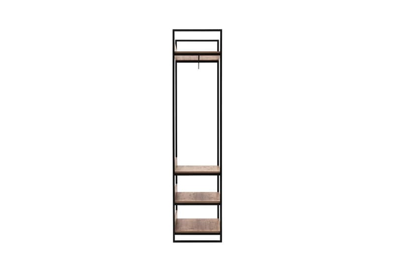 Collinner Garderobe 52x104 11 Hyller - Natur - Oppbevaring - Klesoppbevaring - Garderober & garderobesystem