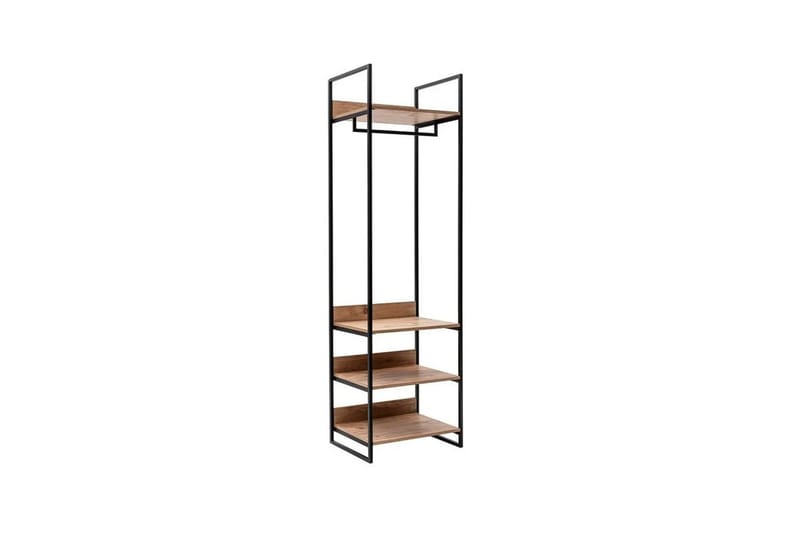 Collinner Garderobe 52x104 11 Hyller - Natur - Oppbevaring - Klesoppbevaring - Garderober & garderobesystem