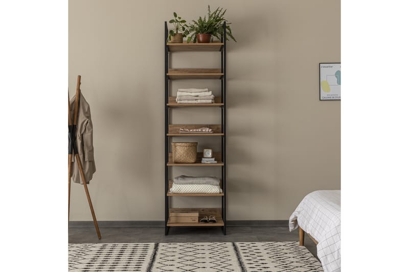 Collinner Garderobe 52x104 11 Hyller - Natur - Oppbevaring - Klesoppbevaring - Garderober & garderobesystem