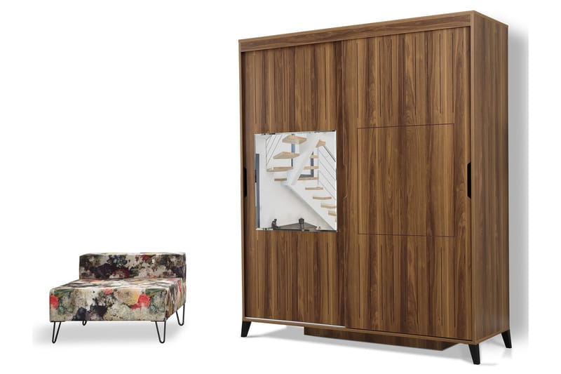 Comfortale Garderobe 150 - Oppbevaring - Klesoppbevaring - Garderober & garderobesystem