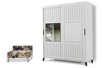 Comfortale Garderobe 150 - Oppbevaring - Klesoppbevaring - Garderober & garderobesystem