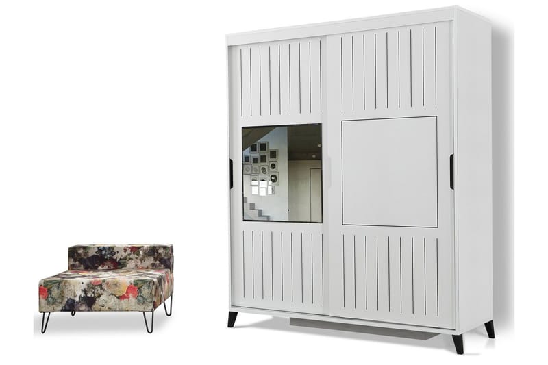 Comfortale Garderobe 150 - Oppbevaring - Klesoppbevaring - Garderober & garderobesystem