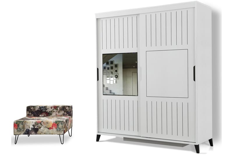 Comfortale Garderobe 160 - Oppbevaring - Klesoppbevaring - Garderober & garderobesystem