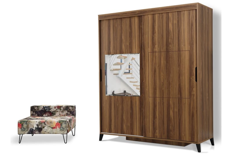 Comfortale Garderobe 160 - Oppbevaring - Klesoppbevaring - Garderober & garderobesystem