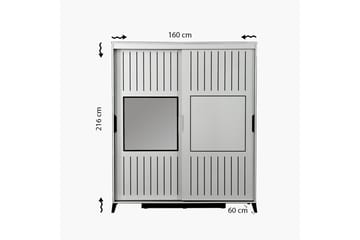 Comfortale Garderobe 160 - Oppbevaring - Klesoppbevaring - Garderober & garderobesystem