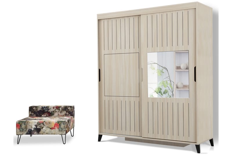 Comfortale Garderobe 170 - Oppbevaring - Klesoppbevaring - Garderober & garderobesystem