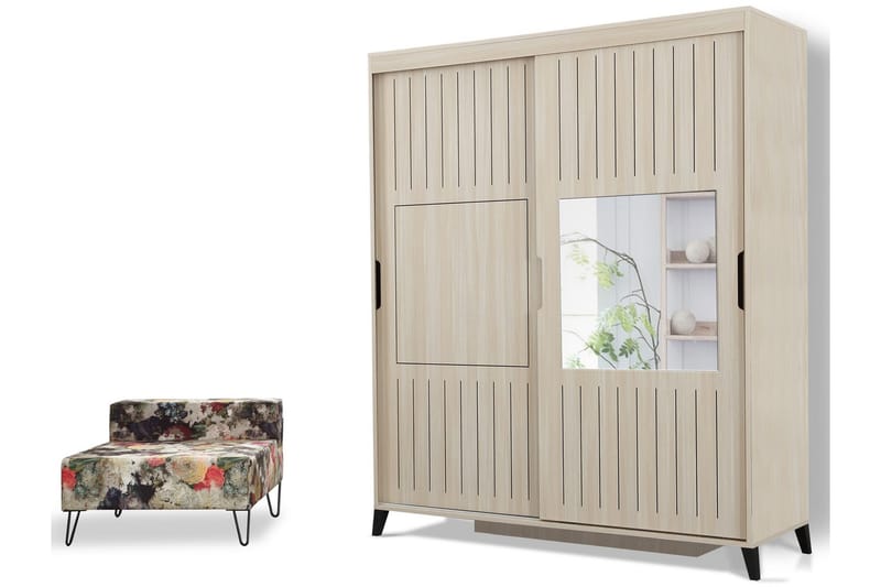 Comfortale Garderobe 170 - Oppbevaring - Klesoppbevaring - Garderober & garderobesystem