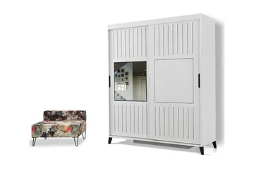 Comfortale Garderobe 180 - Oppbevaring - Klesoppbevaring - Garderober & garderobesystem