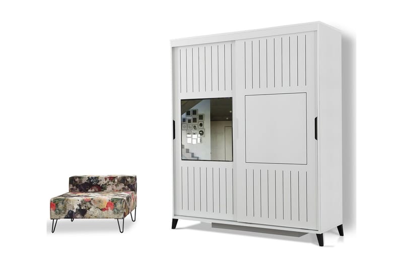 Comfortale Garderobe 180 - Oppbevaring - Klesoppbevaring - Garderober & garderobesystem