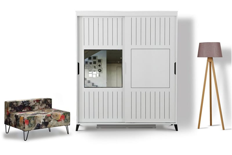 Comfortale Garderobe 190 - Oppbevaring - Klesoppbevaring - Garderober & garderobesystem