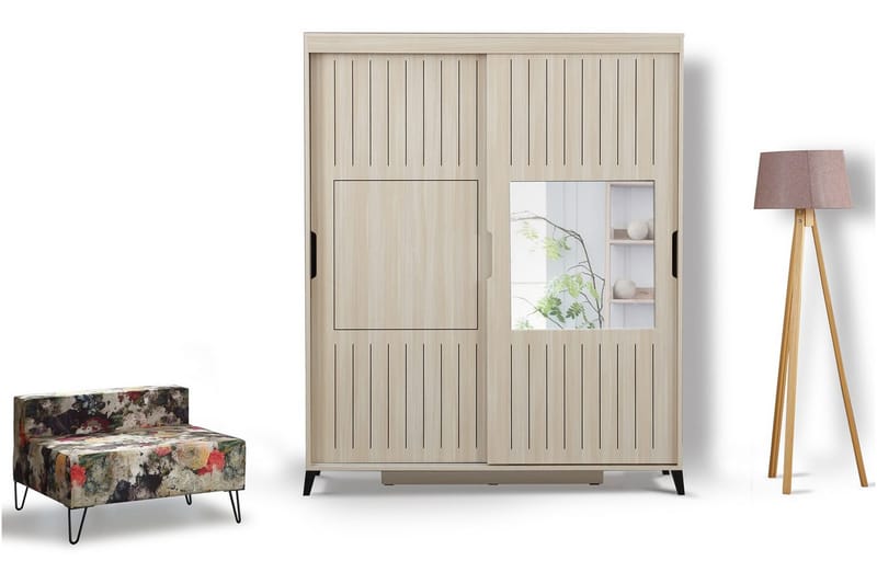 Comfortale Garderobe 190 - Oppbevaring - Klesoppbevaring - Garderober & garderobesystem