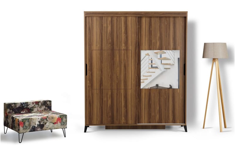 Comfortale Garderobe 190 - Oppbevaring - Klesoppbevaring - Garderober & garderobesystem