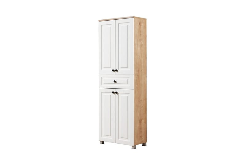 Comfortale Garderobe 60x175 cm - Svart/Mørkfarget tre - Oppbevaring - Klesoppbevaring - Garderober & garderobesystem