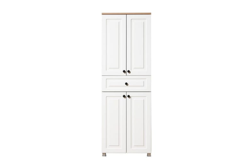 Comfortale Garderobe 60x175 cm - Svart/Mørkfarget tre - Oppbevaring - Klesoppbevaring - Garderober & garderobesystem